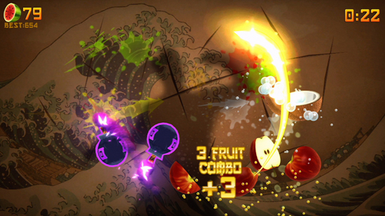 Fruit Ninja Kinect review