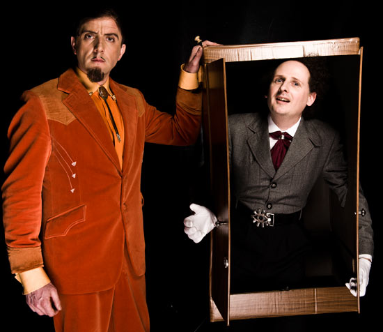 Peter Serafinowicz in This Is Jinsy