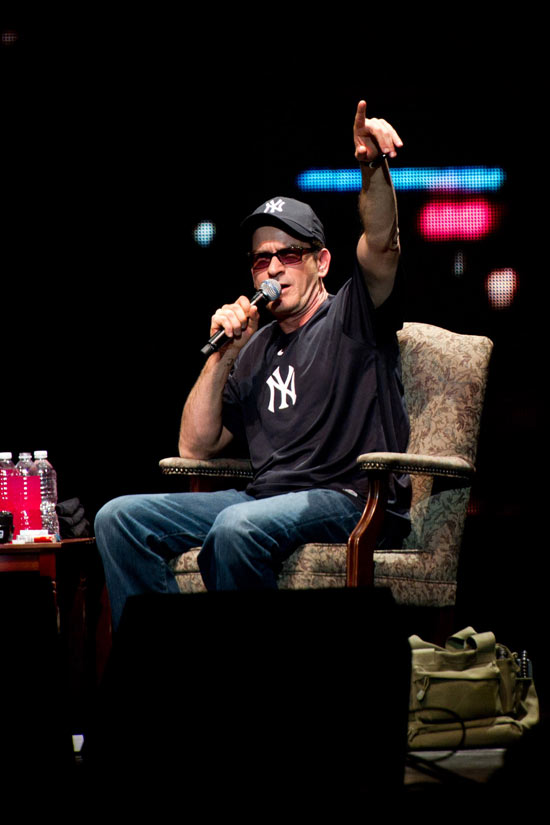 Charlie Sheen