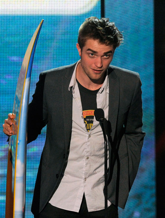 Robert Pattinson
