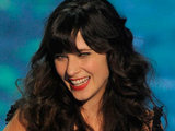 Shaun White and Zooey Deschanel at the Teen Choice Awards 2011