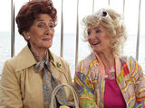 At the fair, Dot and Rose talk about their childhood.