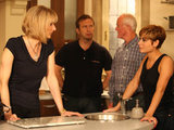 Mia is shocked to learn about Adam and Ella's affair