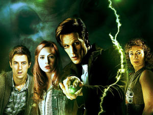Doctor Who BBC America Poster
