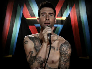 Maroon 5 video 'Moves Like Jagger'