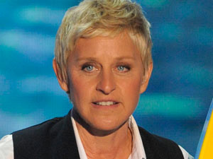 Ellen DeGeneres at the Teen Choice Awards 2011