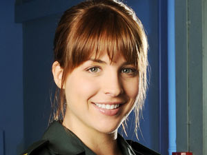 Gemma Atkinson in Casualty
