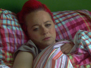Immie is gutted over her A-Level results