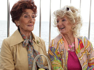 At the fair, Dot and Rose talk about their childhood.