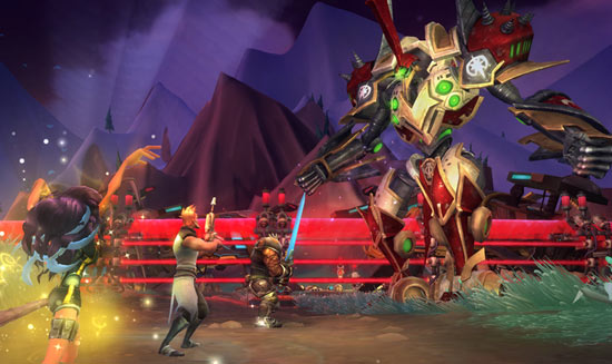 Screenshot of Wildstar