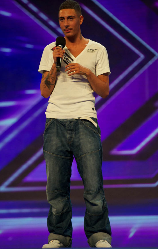 George serenades the judges