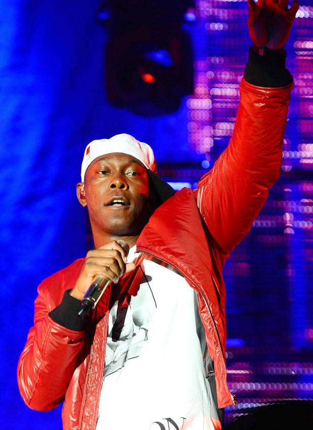 Dizzee Rascal delights the crowd