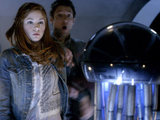 Amy and Rory meet the antibodies in Doctor Who S06E08