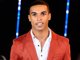 He's a long way from Waterloo Road and already had the girls screaming.