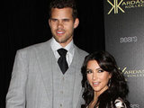 Kim Kardashian and Kris Humphries