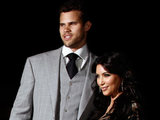 Kim Kardashian and Kris Humphries