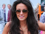 Corrie's Michelle Keegan in perfect festival attire