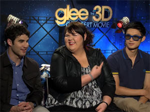 Darren+criss+glee+3d