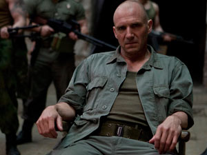 Ralph Fiennes in Coriolanus