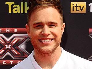 Olly Murs at The X Factor 2011 launch