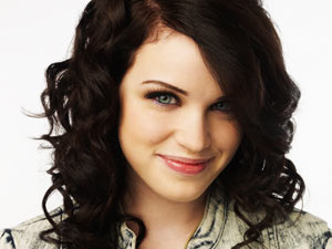 Lindsay Pearce from The Glee Project