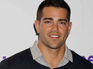 Former Desperate Housewives actor Jesse Metcalfe.
