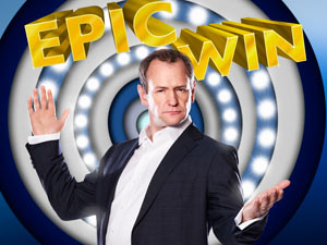 Alexander Armstrong fronts Epic Win
