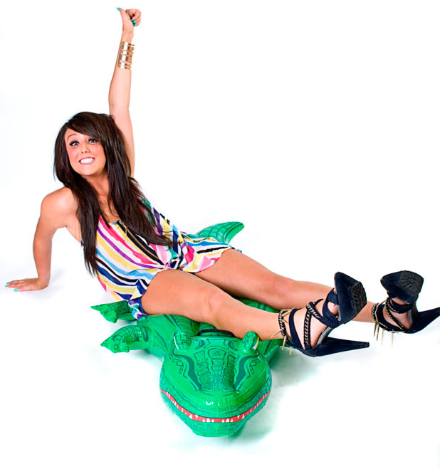 Charlotte from Geordie Shore