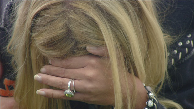 An upset Tara
