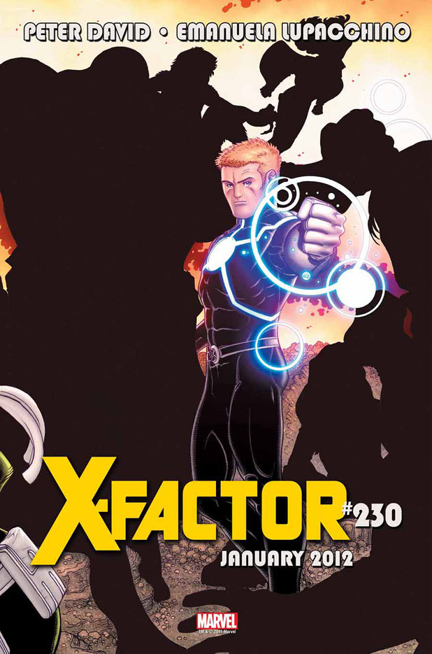 X-Factor Issue 230 Teaser