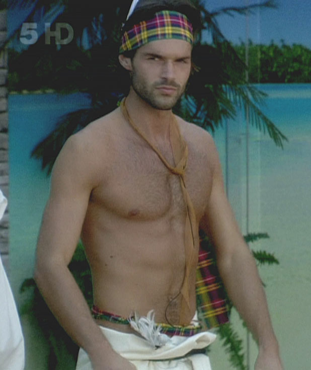 Bobby Sabel on Celebrity Big Brother