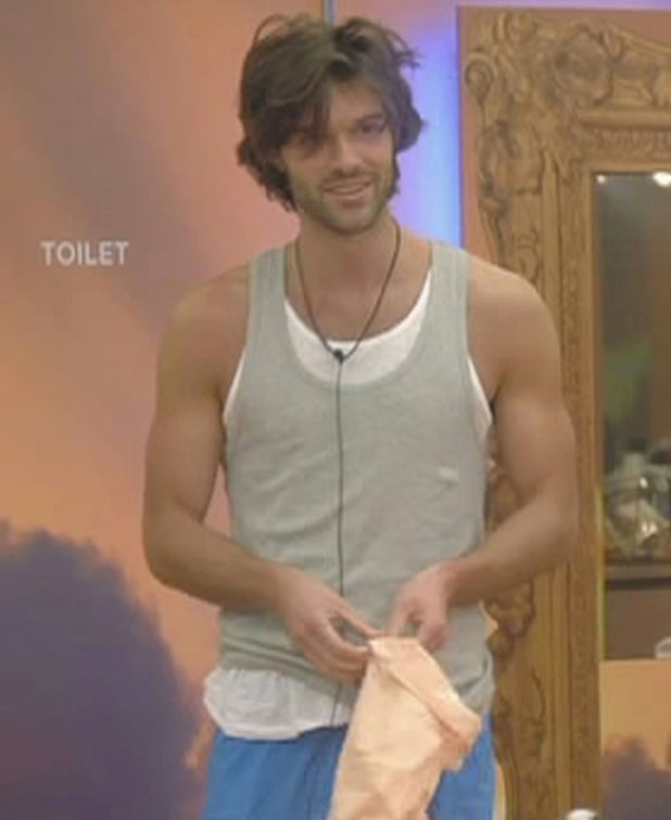 Bobby Sabel on Celebrity Big Brother