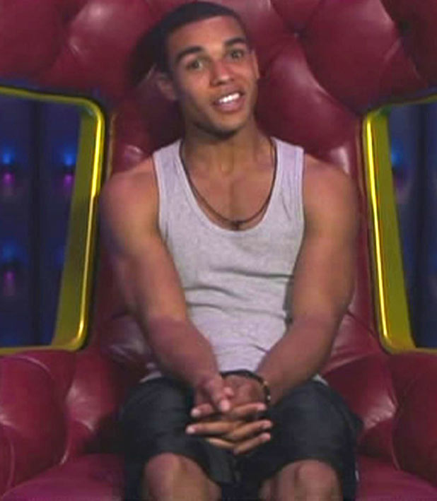 Lucien Laviscount on Celebrity Big Brother