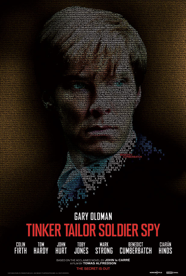 Benedict Cumberbatch plays Peter Guillam