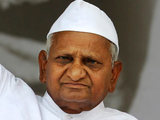 India's anti-corruption activist Anna Hazare