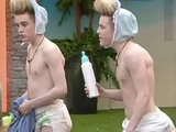 Jedward as babies