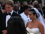 Kim Kardashian's wedding to Kris Humphries as filmed by E! News