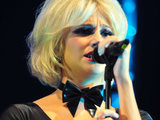 Pixie Lott performs at Manchester Pride