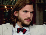Ashton Kutcher on Letterman