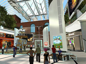 Playstation Home redesign