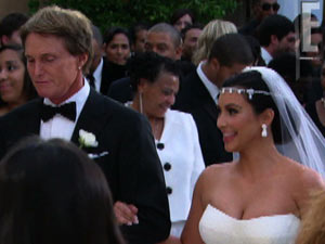 Kim Kardashian's wedding to Kris Humphries as filmed by E! News