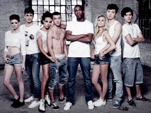 Hollyoaks sixth formers