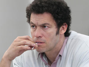 Dominic West as Fred West in Appropriate Adult
