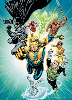 The New 52 - Justice League International