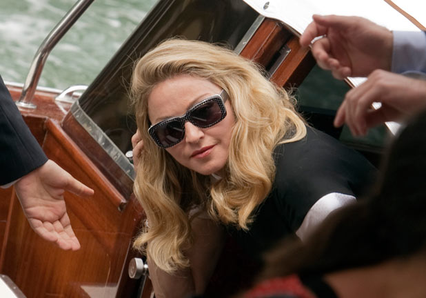 Madonna at the Venice Film Festival