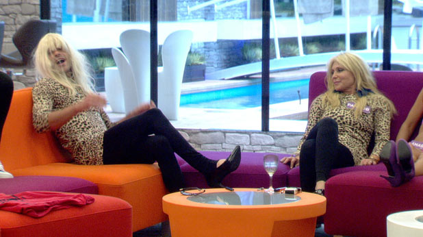 Bobby and Sam play the Twin Task in Celebrity Big Brother 2011