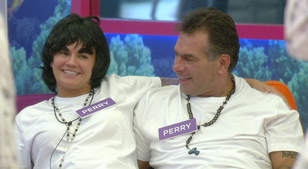 Kerry and Perry play the Twin Task in Celebrity Big Brother 2011