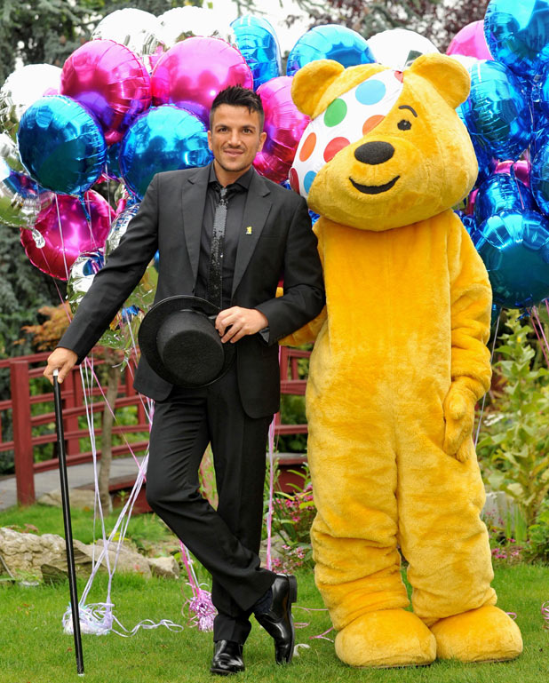 Peter Andre launches Pop Goes The Musical