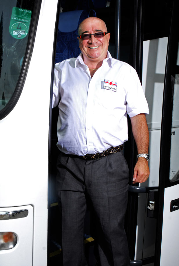 Brendan from Coach Trip