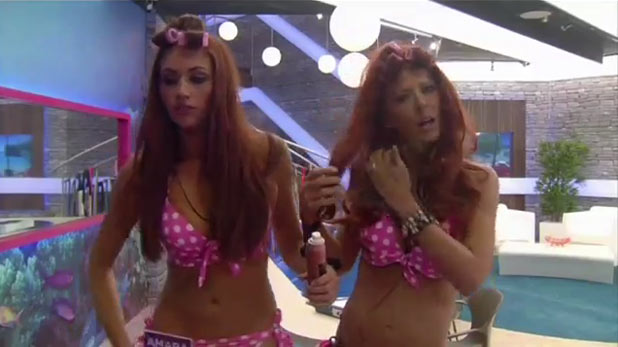 CBB 2011: Day 13: Tara Reid dressed as Amy Childs